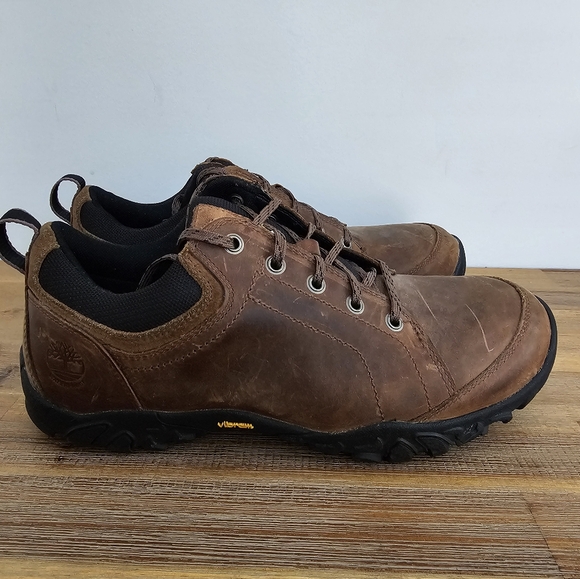 Timberland Other - TIMBERLAND Men's Brown Earthkeepers Gorham Low Waterproof Oxford Shoes
